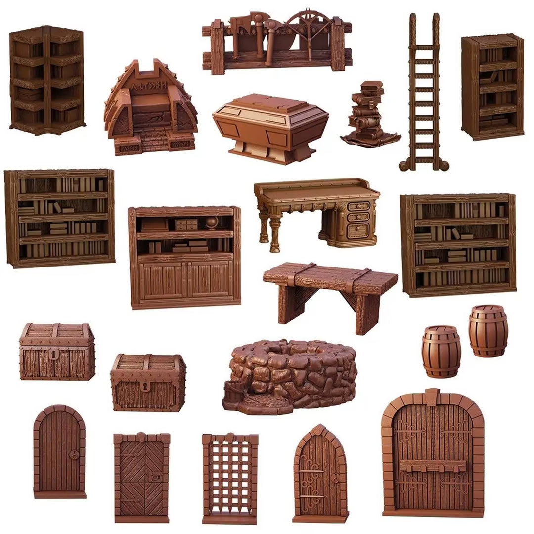 TerrainCrate: Dungeon Essentials