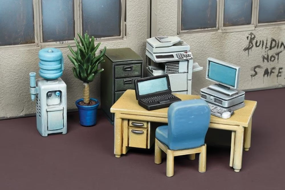 TerrainCrate: Citiscape