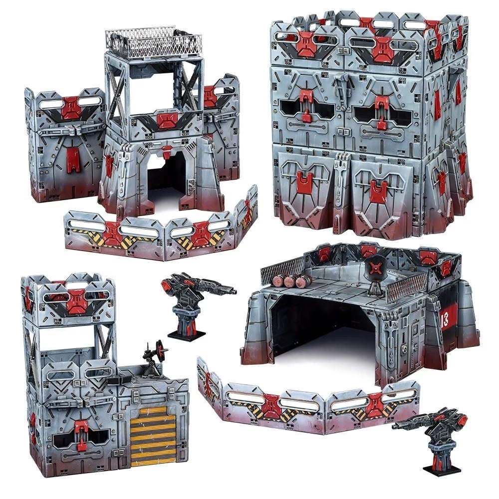 TerrainCrate: Military Compound