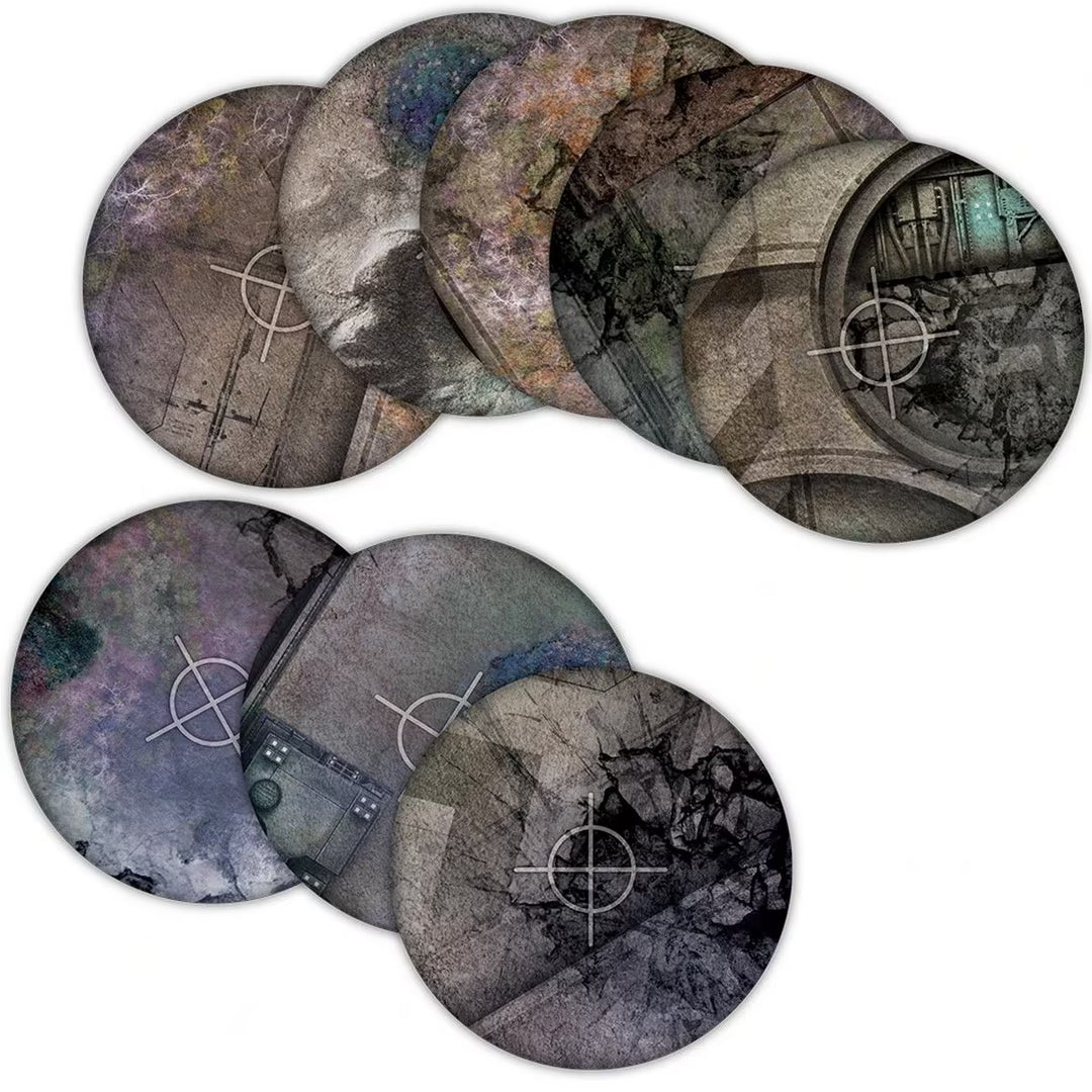 TerrainCrate: Grim Battlefield objective templates