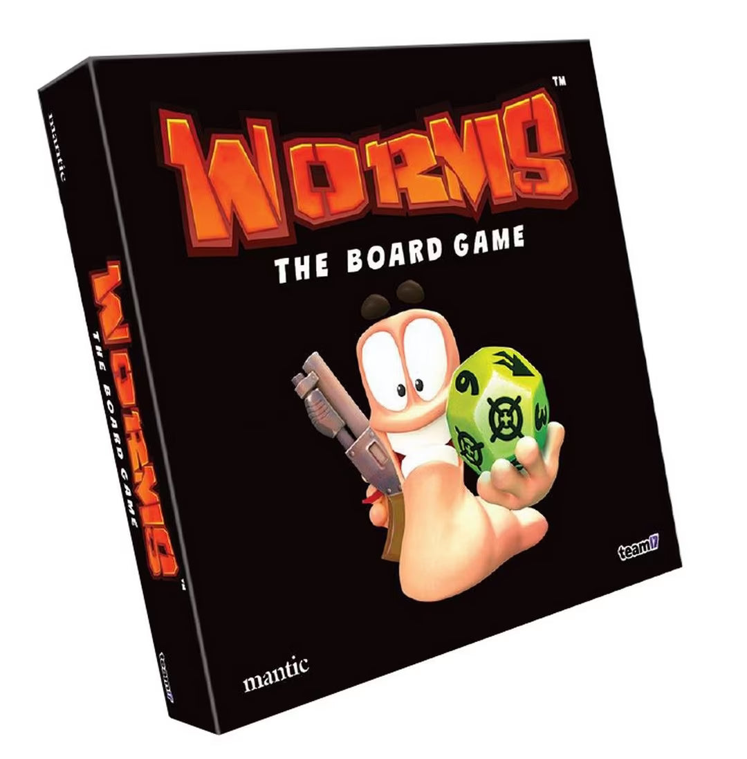 Worms - The Board Game (Standard Edition)