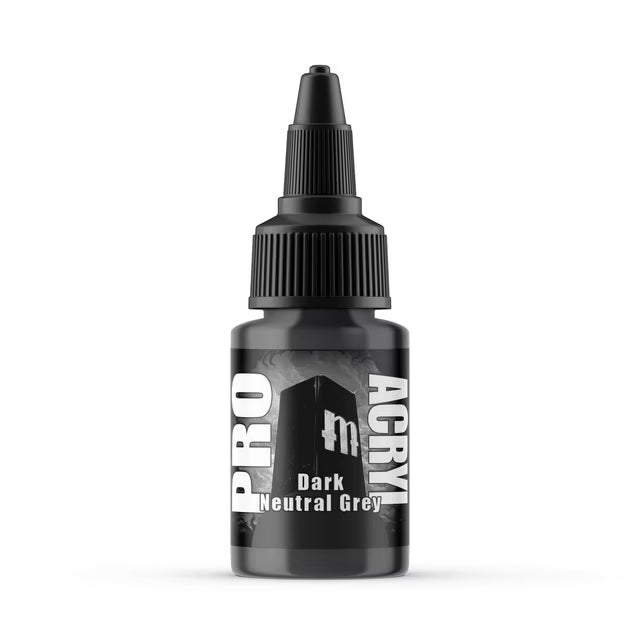 Pro Acryl - Dark Neutral Grey 22ml