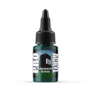 Pro Acryl - Transparent Green 22ml