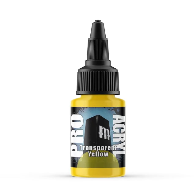 Pro Acryl - Transparent Yellow 22ml