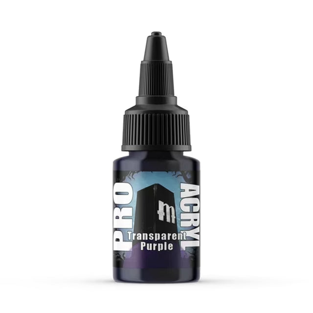 Pro Acryl - Transparent Purple 22ml