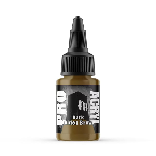 Pro Acryl - Dark Golden Brown 22ml