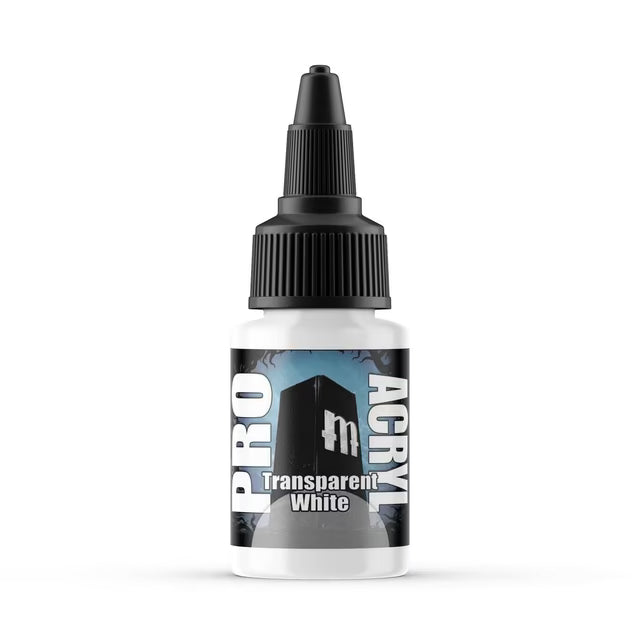 Pro Acryl - Transparent White 22ml
