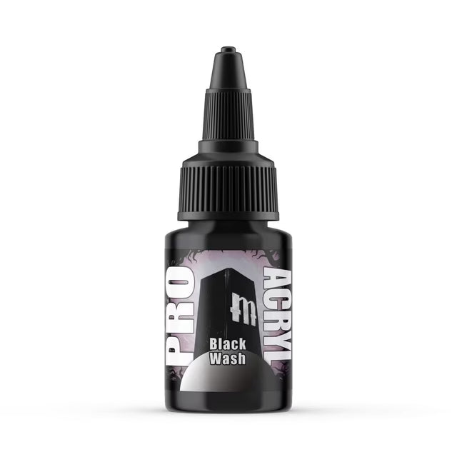 Pro Acryl - Black Wash 22ml