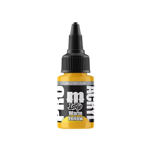 Pro Acryl 1-Step: Warm Yellow - 22ml