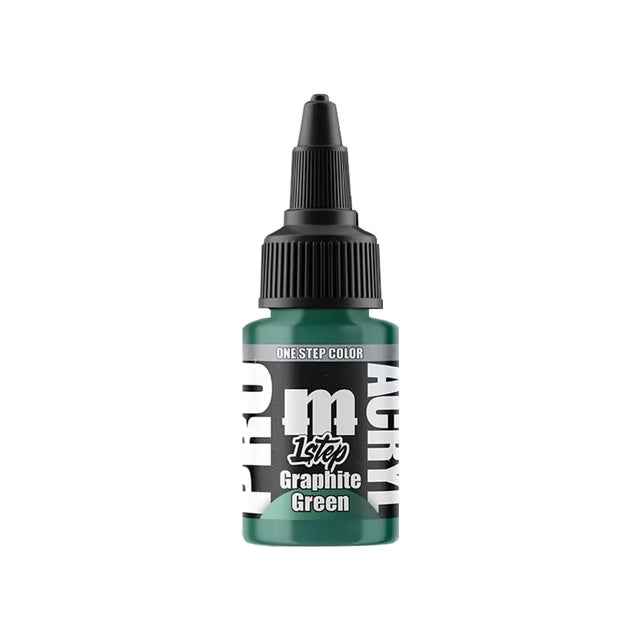 Pro Acryl 1-Step: Graphite Green - 22ml