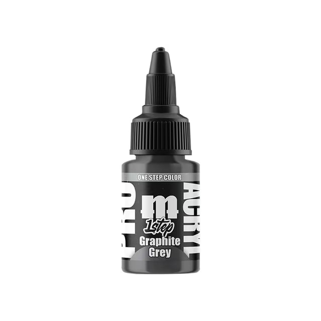 Pro Acryl 1-Step: Graphite Grey - 22ml