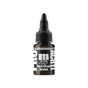 Pro Acryl 1-Step: Dark Green Brown - 22ml