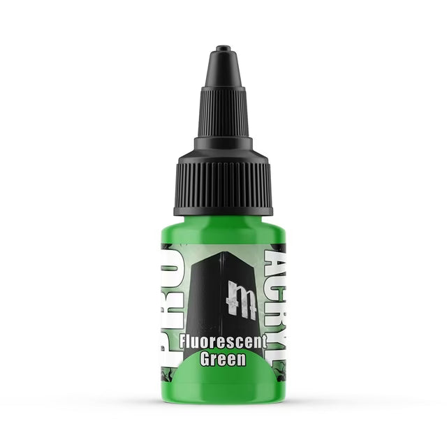 Pro Acryl - Fluorescent Green 22ml