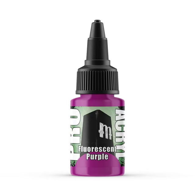 Pro Acryl - Fluorescent Purple 22ml