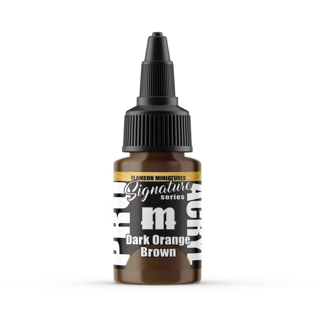 Pro Acryl Signature - Flameon - Dark Orange Brown 22ml