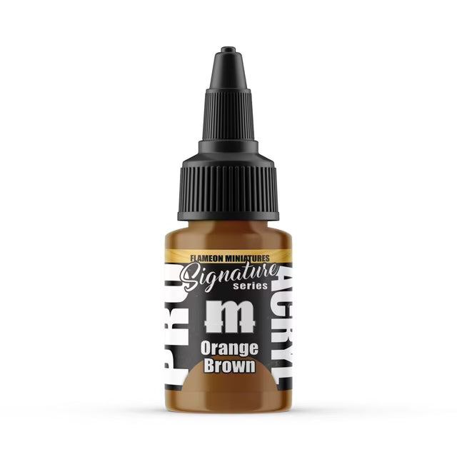 Pro Acryl Signature - Flameon - Orange Brown 22ml