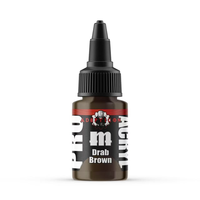 Pro Acryl Signature - Adepticon - Drab Brown 22ml
