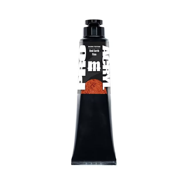 Pro Acryl - Basing Textures - Red Earth - Fine - 120ml