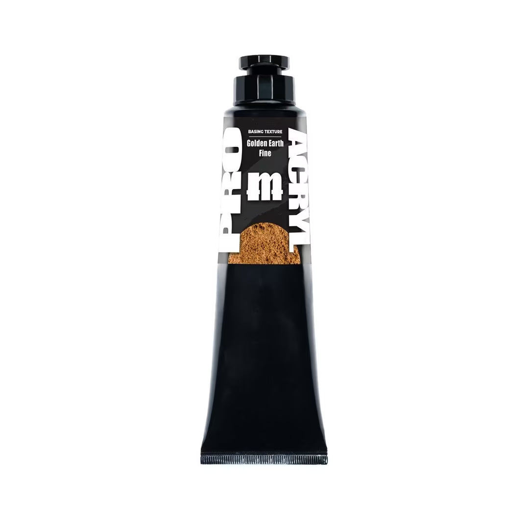 Pro Acryl - Basing Textures - Golden Earth - Fine - 120ml