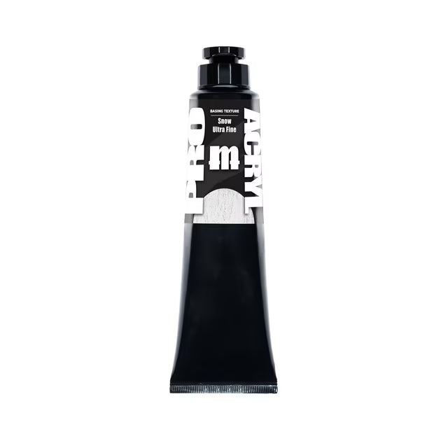 Pro Acryl - Basing Textures - Snow - Ultra Fine - 120ml