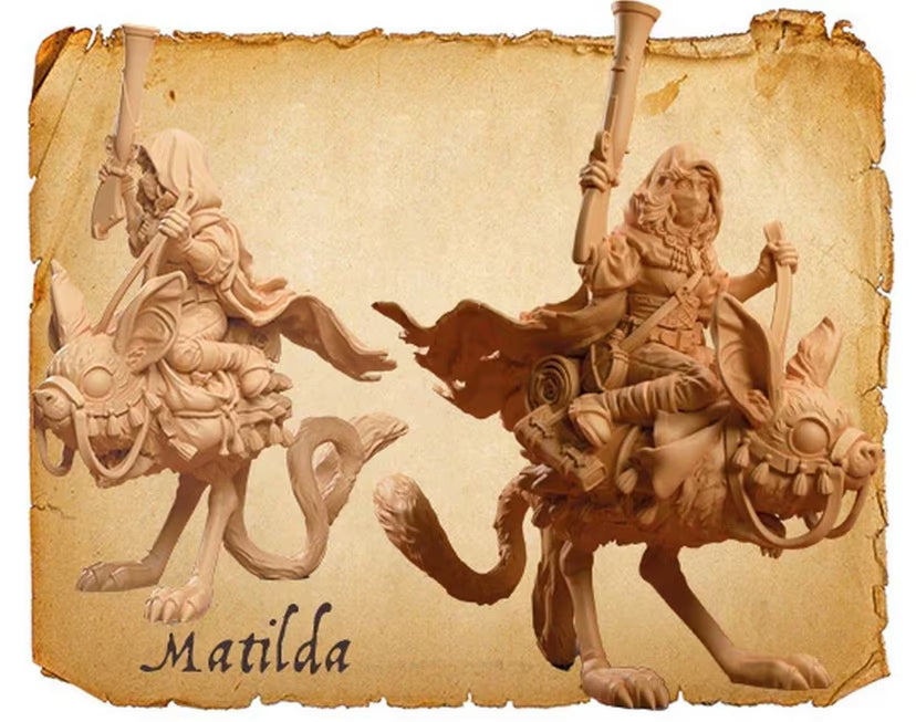 Moonstone Matilda