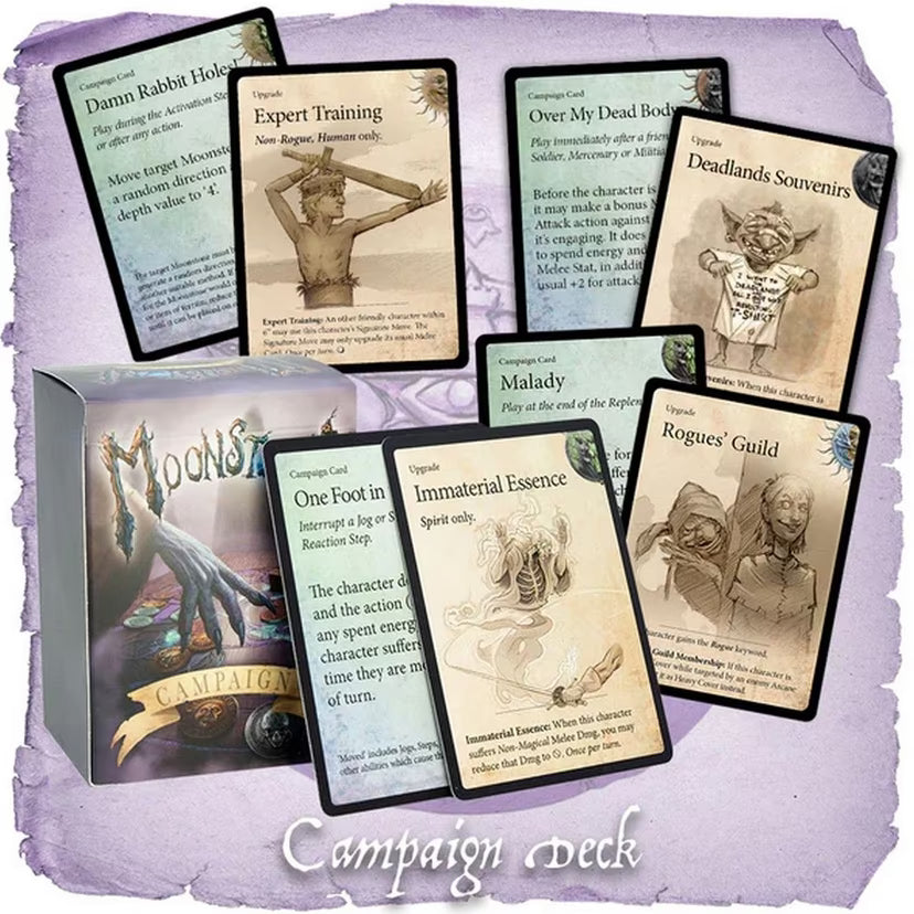 Moonstone Campaign Card Deck