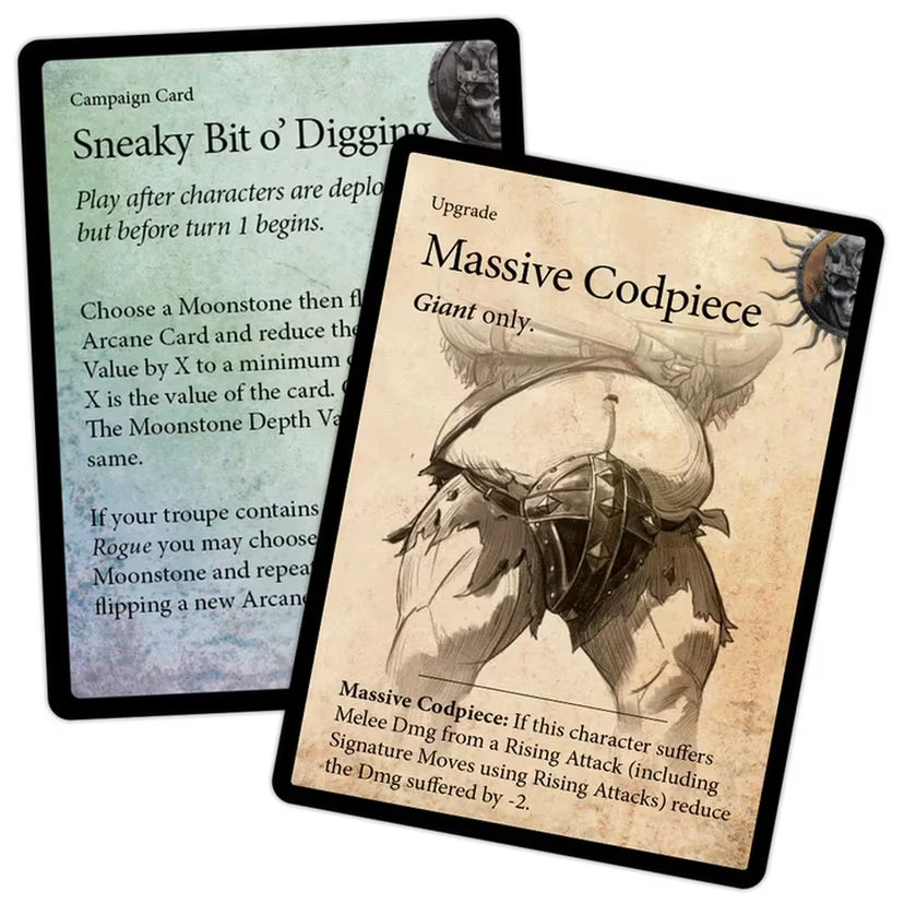 Moonstone Campaign Card Deck