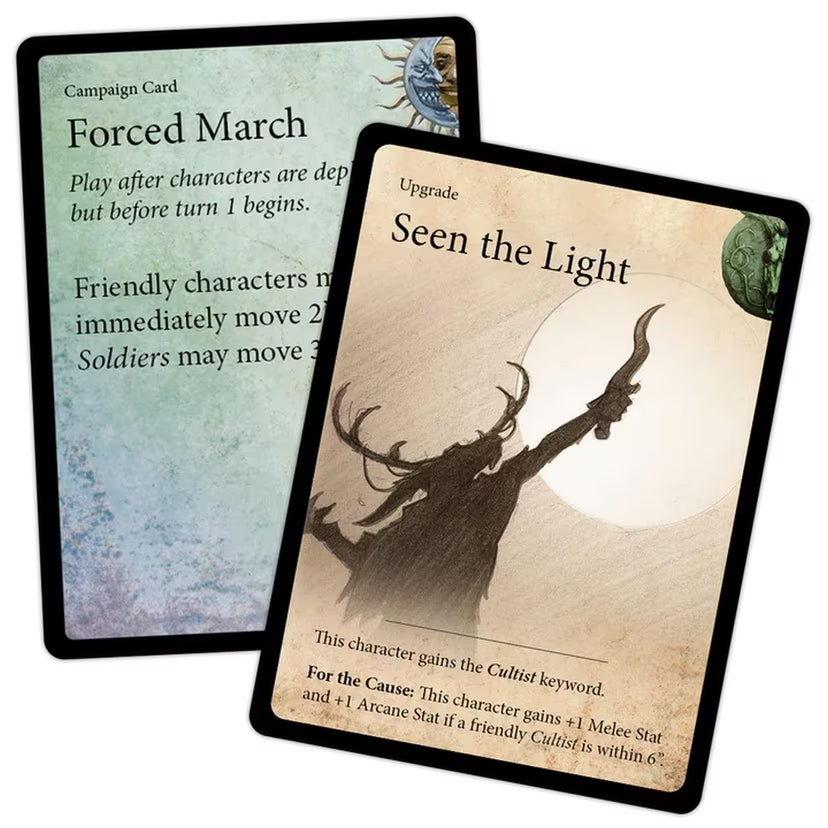Moonstone Campaign Card Deck