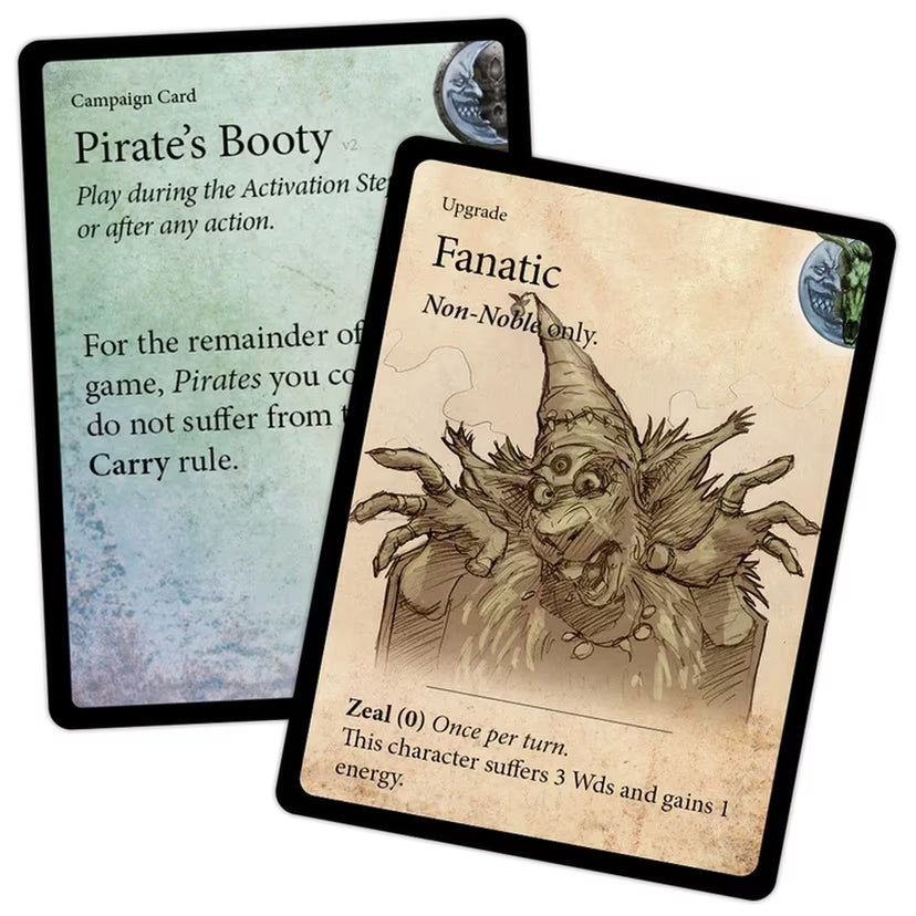 Moonstone Campaign Card Deck