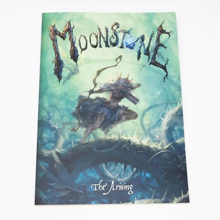 Moonstone The Arising Book