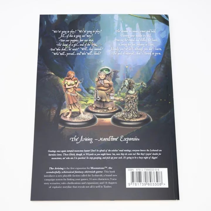 Moonstone The Arising Book