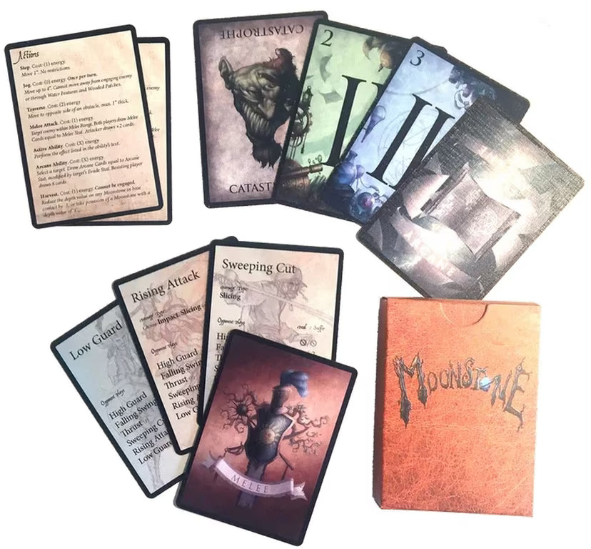 Moonstone Life & Death Struggle Starter Set