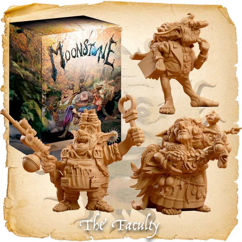 Moonstone The Faculty