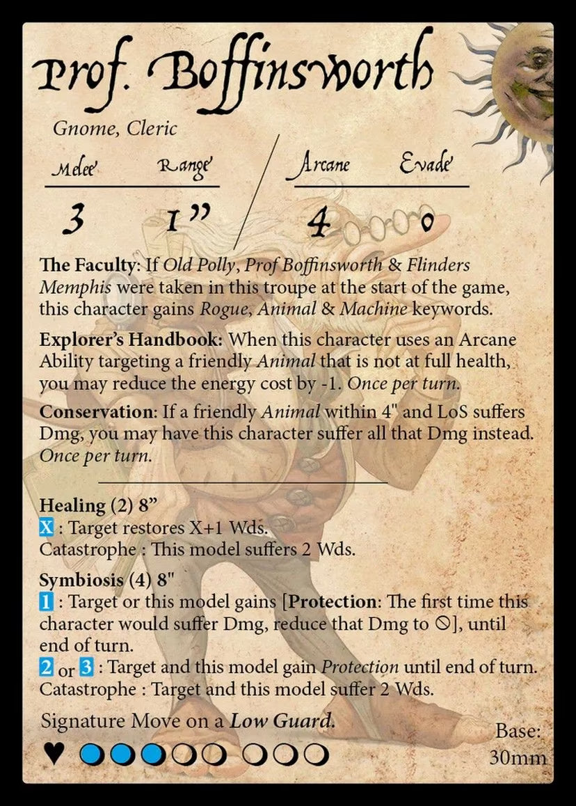 Moonstone The Faculty