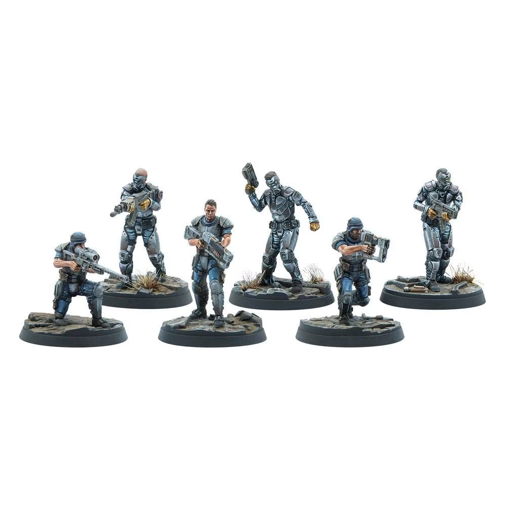 Fallout: Wasteland Warfare Enclave Assault Force
