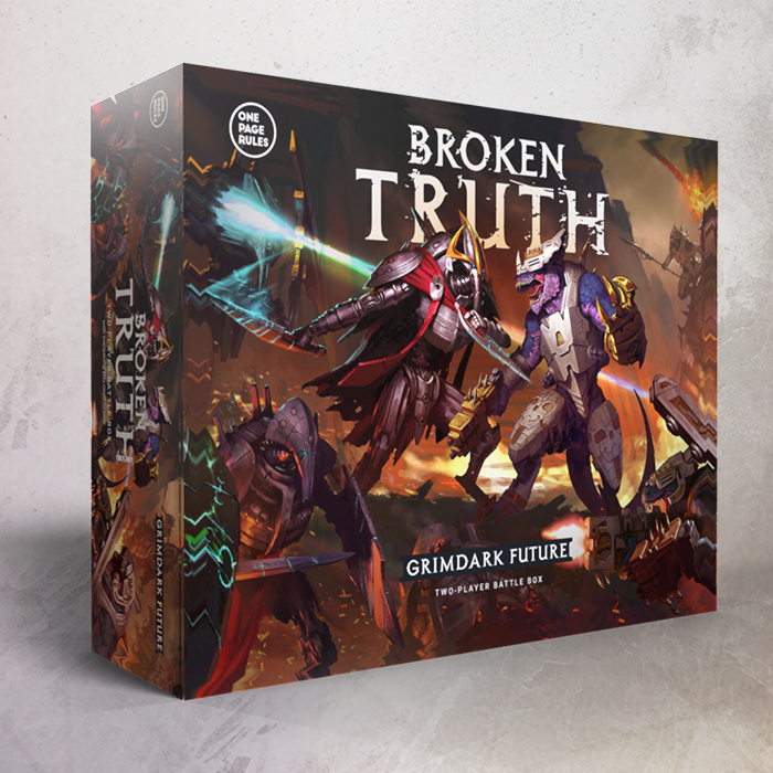 One Page Rules Grimdark Future Master Box