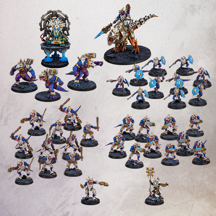 One Page Rules Grimdark Future Master Box
