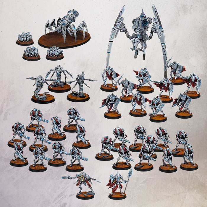 One Page Rules Grimdark Future Master Box