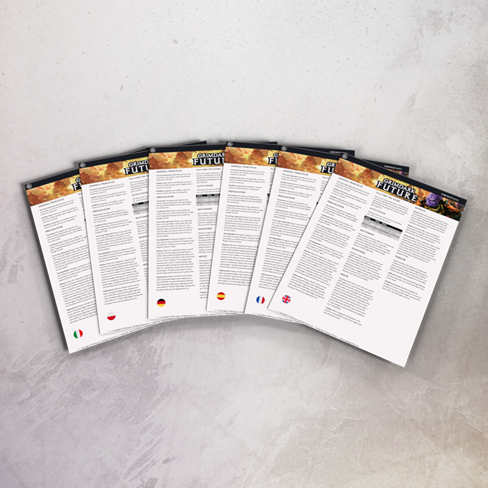 One Page Rules Grimdark Future Master Box