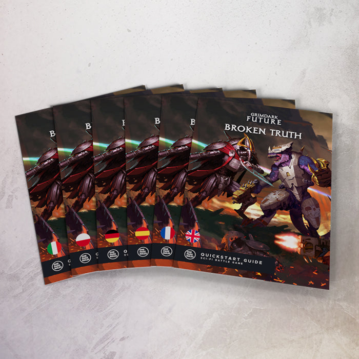 One Page Rules Grimdark Future Master Box