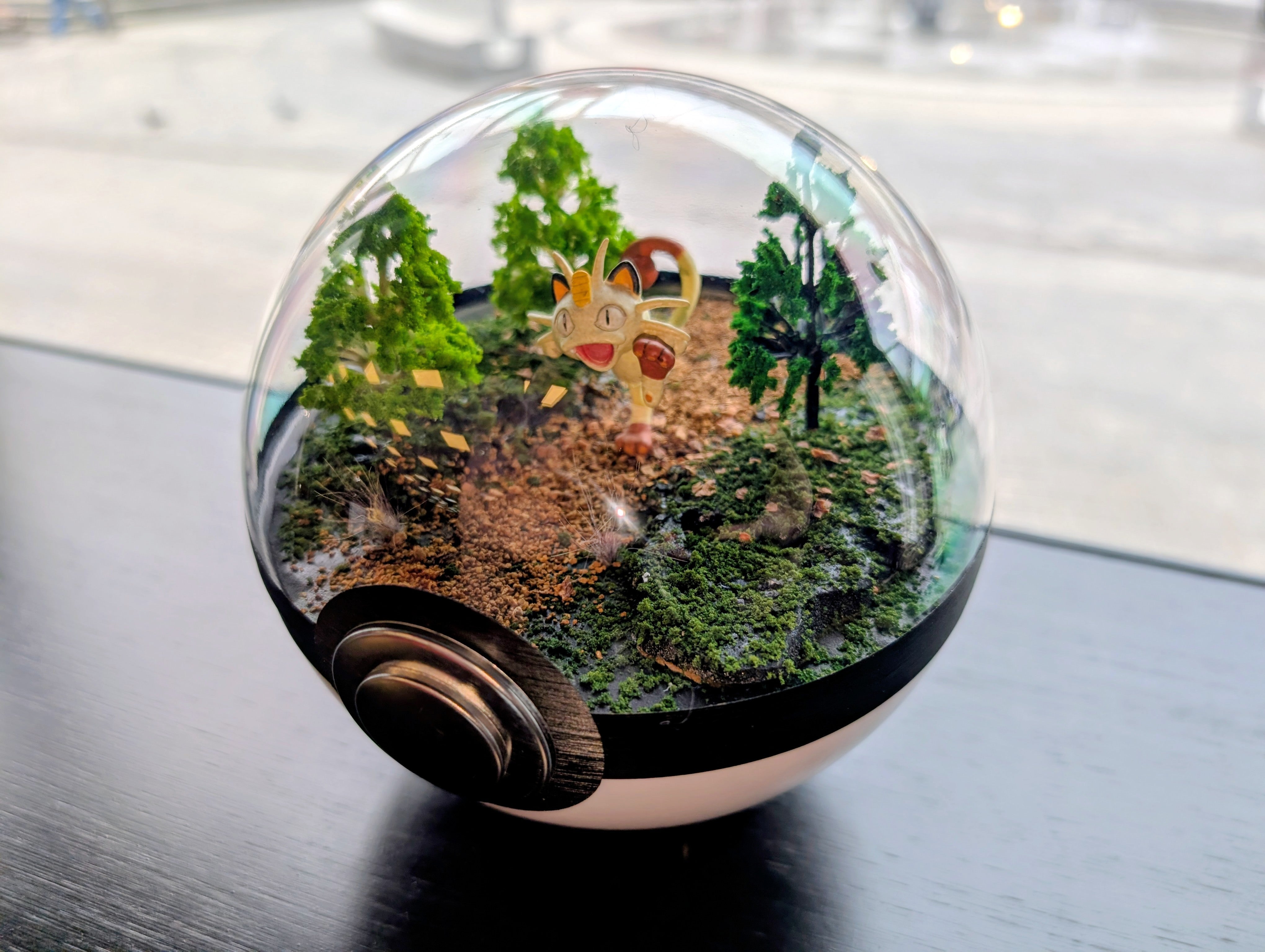 PokeGlobe Meowth