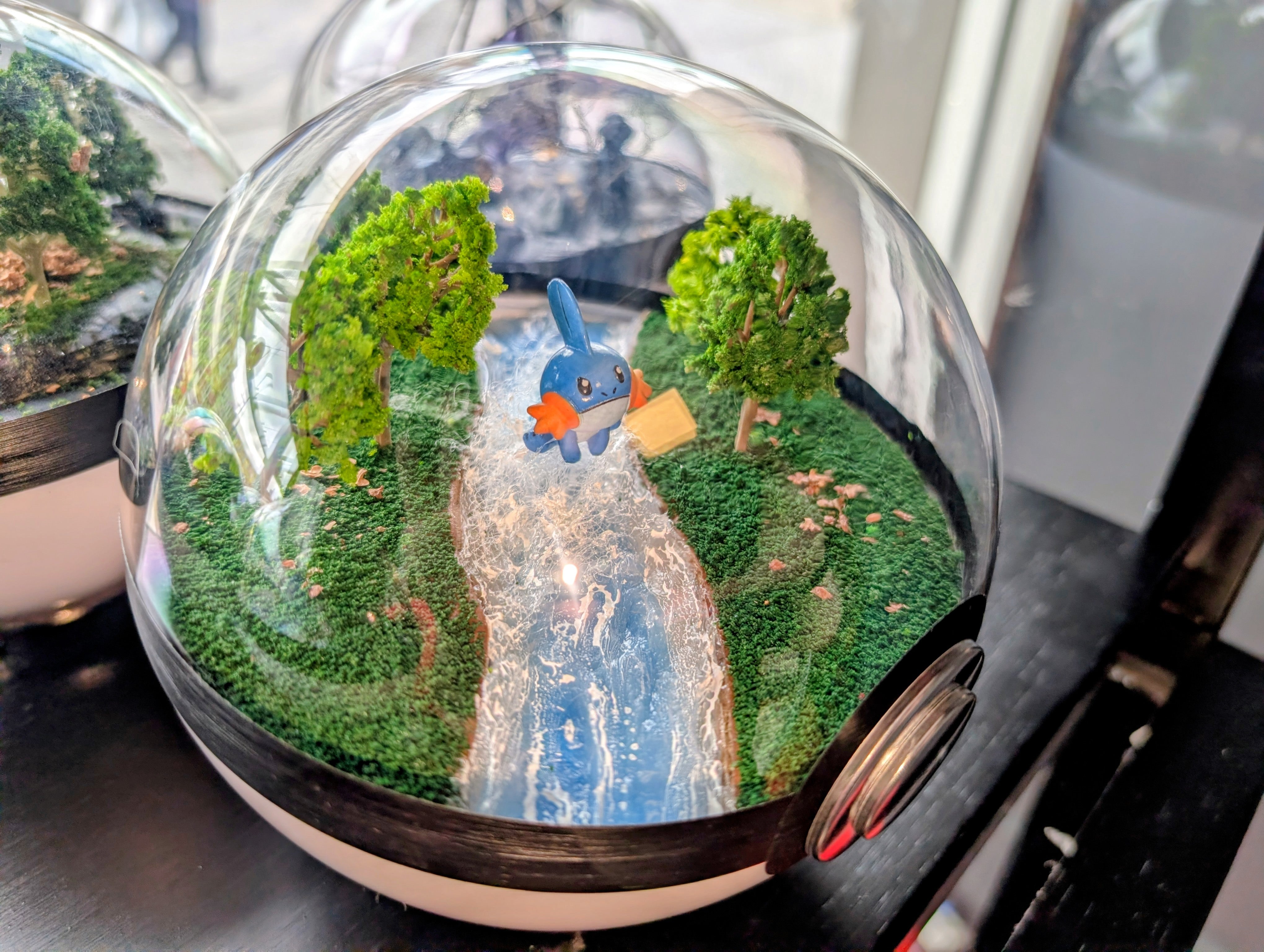 PokeGlobe Mudkip