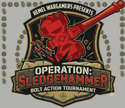 Hemel Wargamers Presents "Operation: Sledgehammer"