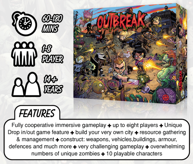 Outbreak- Zombie Survival
