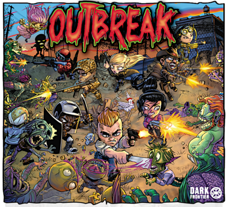 Outbreak- Zombie Survival