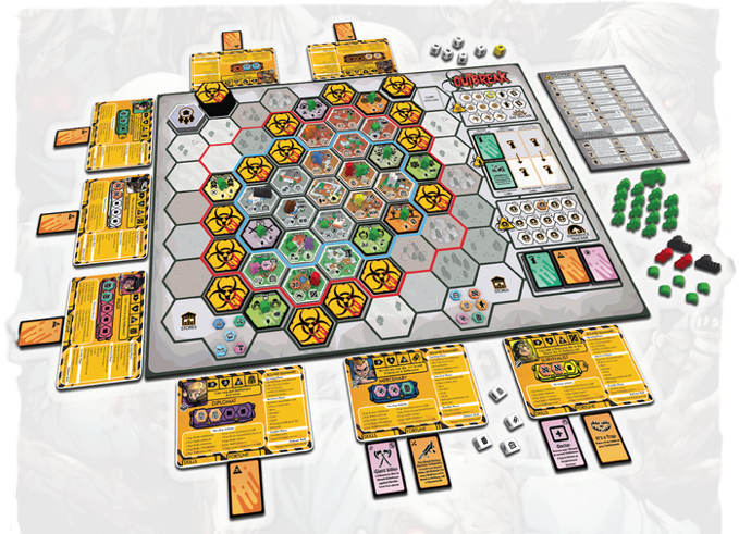 Outbreak- Zombie Survival