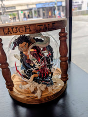 One Piece Luffy Hourglass
