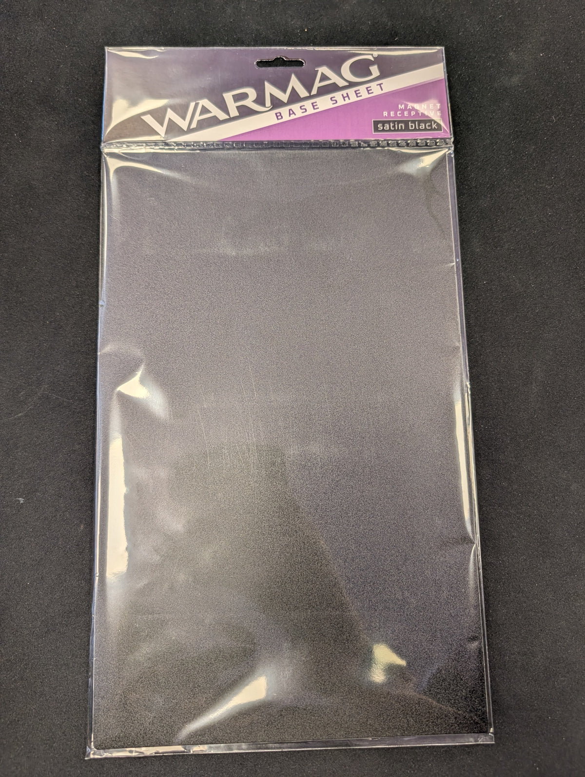 Warmag Base Sheet (Satin Black)
