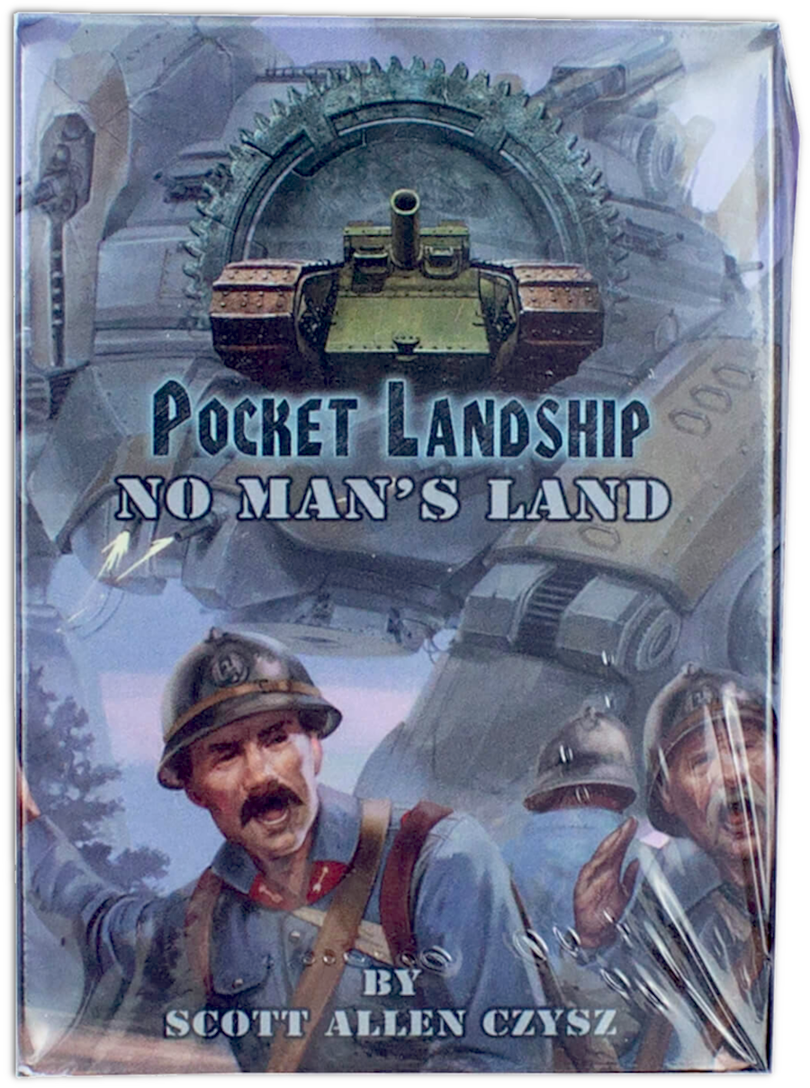 Pocket Landship- No Man's Land Expansion