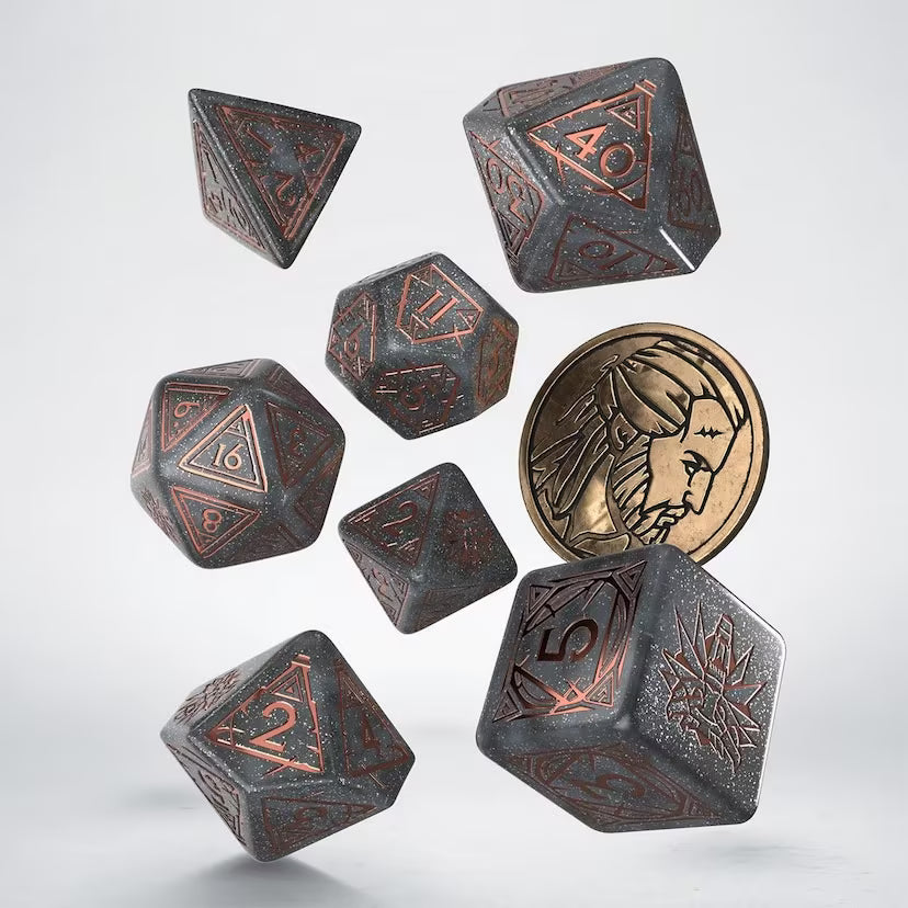 The Witcher Geralt - Price of Neutrality Dice Set